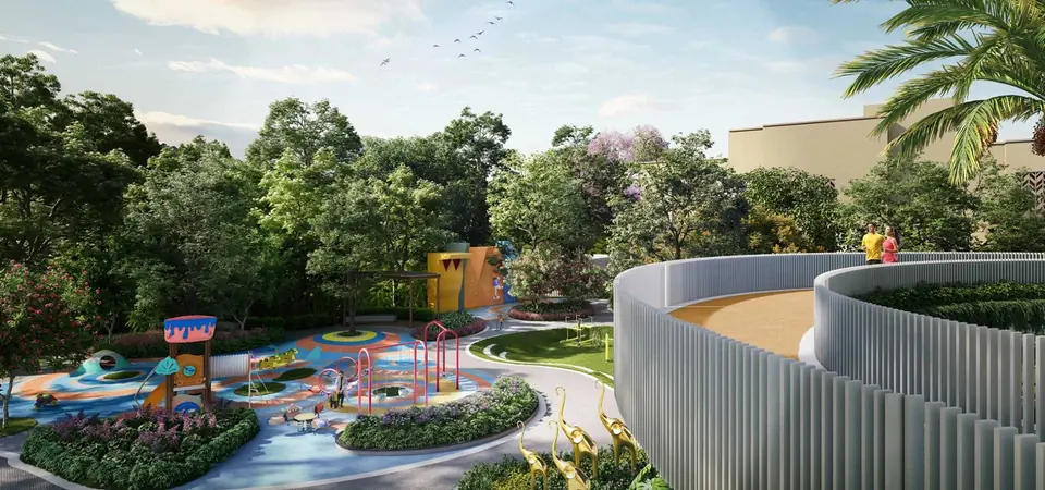 Experion Emerelle Reserve — image 5 (artistic impression)