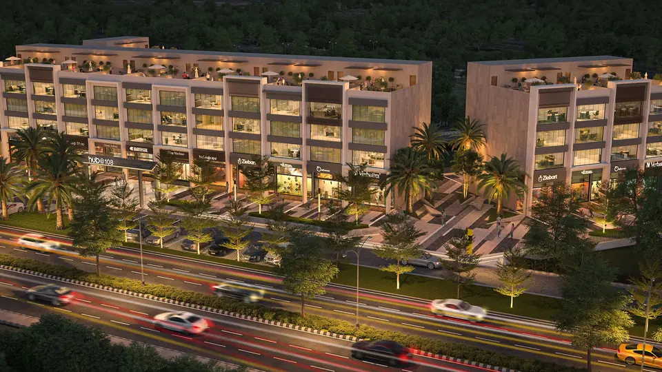 Experion Hub@108 — image 2 (artistic impression)