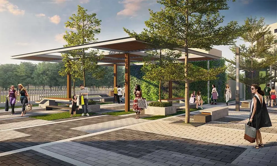 Experion Hub@108 — image 3 (artistic impression)
